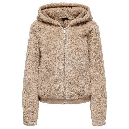 Only Γυναικείο Jacket Contact Sherpa